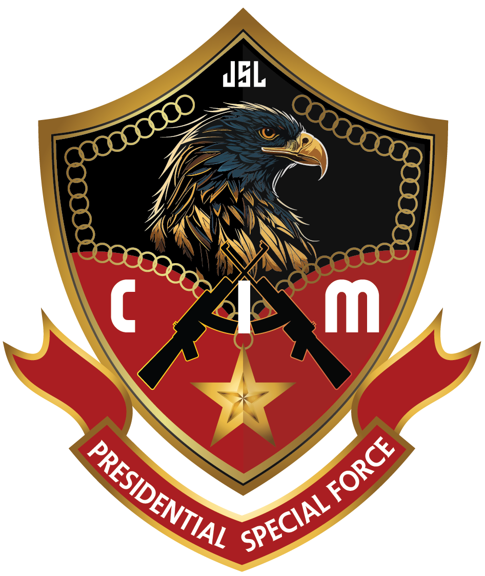 Somaliland Presidential Special Force (CIM) Logo