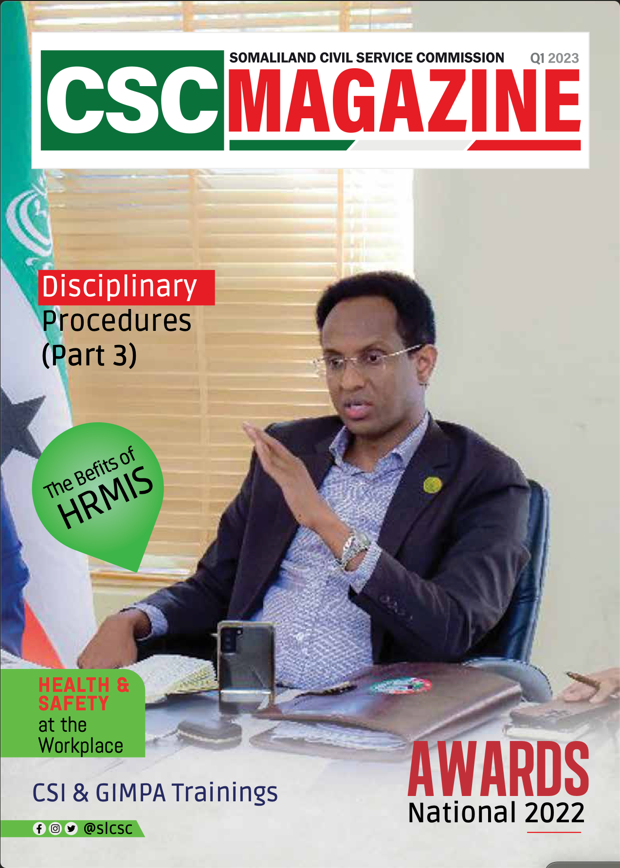 CSC Somaliland Magazine Collection