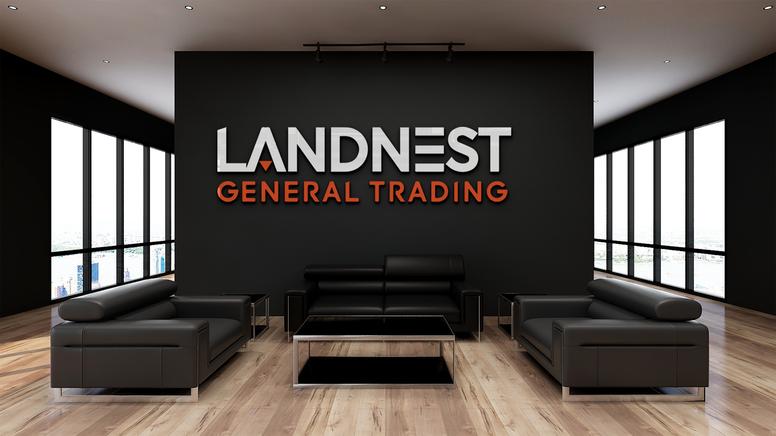 Landnest General Trading Office Signage