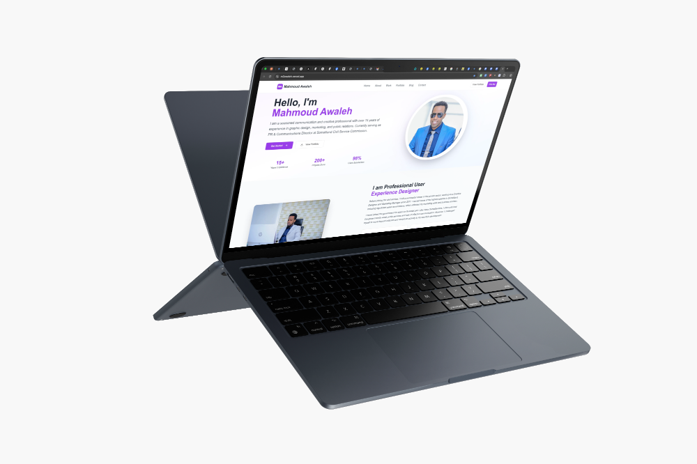 Portfolio Website Design